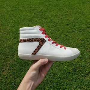 Steve Madden Bumping White Sneakers